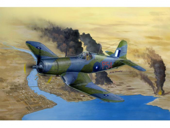 HOBBY BOSS maquette avion 80395 Corsair MK.2 1/48