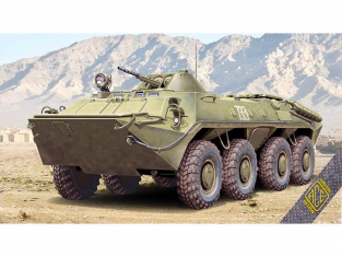 Ace maquette militaire 72164 BTR 70 VEHICULE BLINDE DE TRANSPORT DE TROUPES SOVIETIQUE 1/72