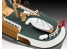 Revell maquette bateau 05204 Chalutier de la Mer du Nord 1/142