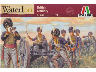 Italeri maquette historique 6041/200 Artillerie Britannique 1/72