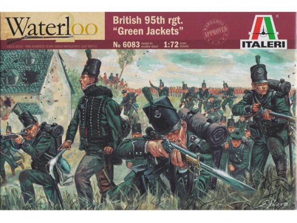 Italeri maquette historique 6083/200 Gilets Vert Britanique 1/72