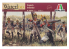 Italeri maquette historique 6066/200 Infanterie Française 1/72