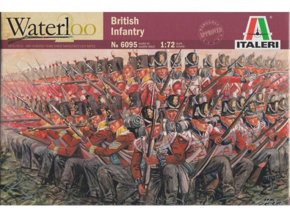 Italeri maquette historique 6095 Infanterie Britanique 1/72