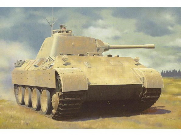 Dragon maquette militaire 6813 Pz. Beob. Wg.V Ausf.D 1/35