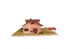 Artesania Latina maquette bois 30604 Chalet bois moderne avec auvent 1/72