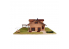 Artesania Latina maquette bois 30604 Chalet bois moderne avec auvent 1/72