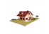 Artesania Latina maquette bois 30604 Chalet bois moderne avec auvent 1/72