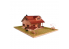 Artesania Latina maquette bois 30604 Chalet bois moderne avec auvent 1/72