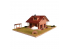 Artesania Latina maquette bois 30604 Chalet bois moderne avec auvent 1/72