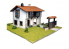 Artesania Latina maquette bois 30611 Chalet bois Comillas 1/72