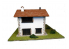 Artesania Latina maquette bois 30611 Chalet bois Comillas 1/72