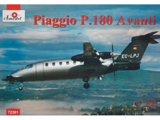 Amodel maquette avion 72301 PIAGGIO P 180 AVANTI 1/72