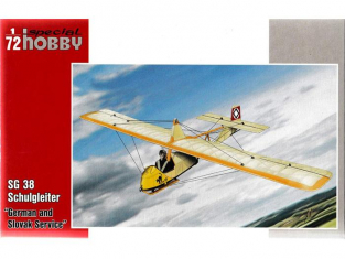Special Hobby maquette avion 72319 PLANEUR SCHNEIDER SG 38 1/72