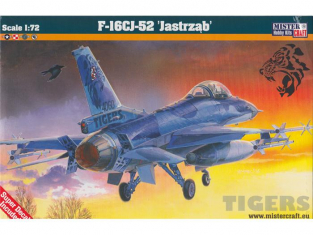 MASTER CRAFT maquette avion 041168 GENERAL DYNAMICS F-16CJ-52+ JASTRZAB 1/72