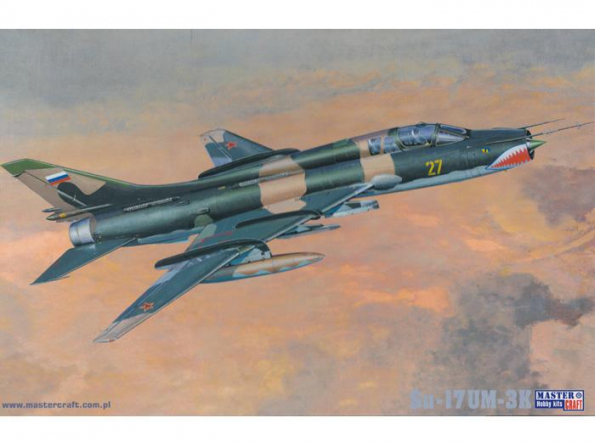 MASTER CRAFT maquette avion 040185 SUKHOI SU-17/22 UM-3K BIPLACE 1/72