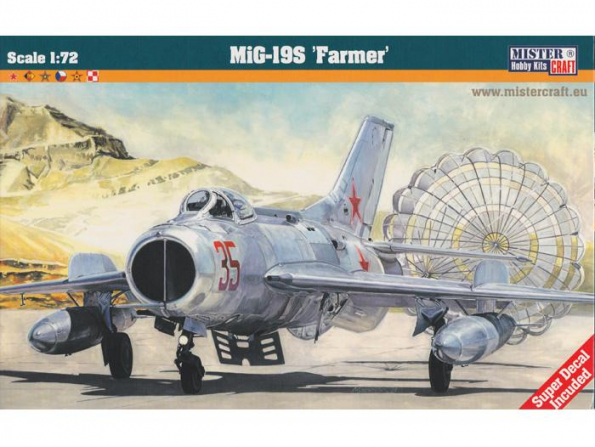 MASTER CRAFT maquette avion 030581MIG-19S FARMER 1/72