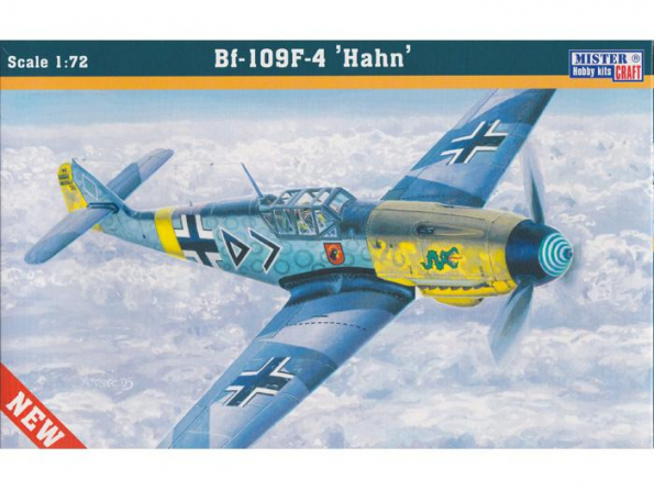 MASTER CRAFT maquette avion 030353 MESSERSCHMITT Bf-109 F-4 HAHN 1/72