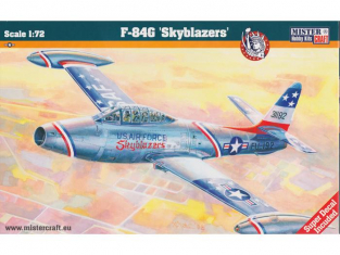 MASTER CRAFT maquette avion 030896 REPUBLIC F-84G SKYBLAZERS 1/72
