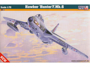 MASTER CRAFT maquette avion 042011 HAWKER HUNTER F.Mk.6 1/72
