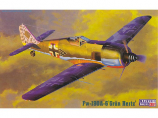 MASTER CRAFT maquette avion 030032 FOCKE WULF FW-190A-6 GRÜN HERTZ 1/72