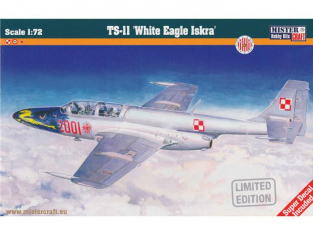 MASTER CRAFT maquette avion 030186 PZL TS-11 WHITE EAGLE ISKRA 1/72