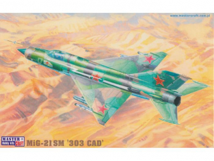 MASTER CRAFT maquette avion 030148 MIG-21SM 303 CAD 1/72