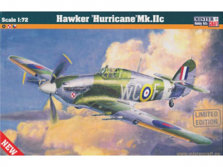 MASTER CRAFT maquette bateau 042080 HAWKER HURRICANE Mk.IIc 1/72