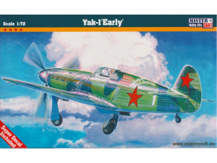 MASTER CRAFT maquette avion 020200 YAK-1 (Début De Production) 1941 1/72