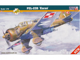 MASTER CRAFT maquette avion 020293 PZL-23B KARAS 1/72