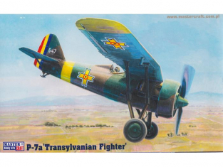 MASTER CRAFT maquette avion 020378 PZL P-7A CHASSEUR DE TRANSYLVANIE 1/72