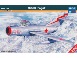 MASTER CRAFT maquette avion 020491 MIG-15 FAGOT 1/72