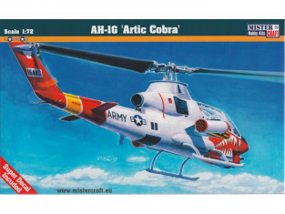 MASTER CRAFT maquette hélicoptère 020019 BELL AH-1G ARTIC COBRA 1/72