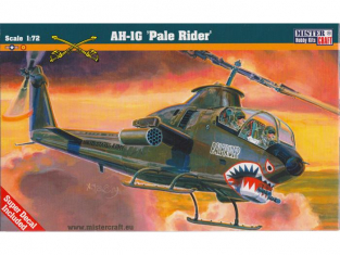 MASTER CRAFT maquette hélicoptère 020026 BELL AH-1G PALE RIDER 1/72
