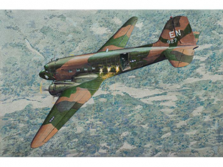 Roden maquettes avion 310 DOUGLAS AC-47D SPOOKY 1/144