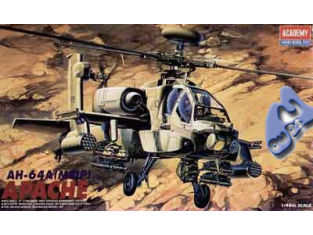 ACADEMY maquettes Helico 2115 AH-64A APACHE 1/48