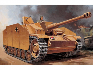 Italeri maquette militaire 15756 StuG III 1/56