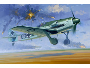 Focke-Wulf FW190D-12 1/48 maquette avion Hobby Boss 81719