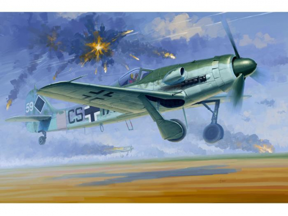 Focke-Wulf FW190D-12 1/48 maquette avion Hobby Boss 81719