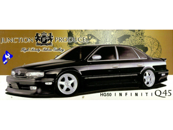 Aoshima maquette voiture 33272 HG50 Infiniti Q45 1/24