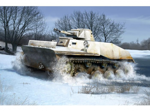 T-40 Light Tank 1/35 83825 maquette militaire par HOBBY BOSS