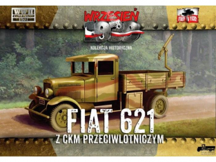 IBG maquette militaire pl017 CAMION FIAT 621 Z CKM 1939 1/72