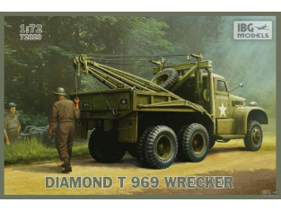 IBG maquette militaire 72020 DIAMOND T 969 CAMION DE DÉPANNAGE 1/72