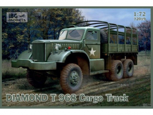 IBG maquette militaire 72019 DIAMOND T 968 CAMION CARGO US 1/72