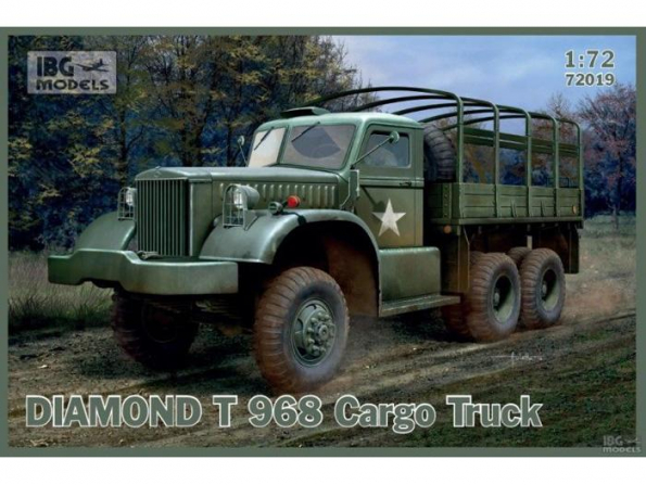 IBG maquette militaire 72019 DIAMOND T 968 CAMION CARGO US 1/72