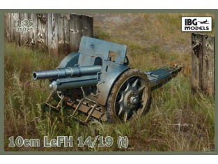 IBG maquette militaire 35027 CANON 10cm LeFH 14/19(T) 1/35