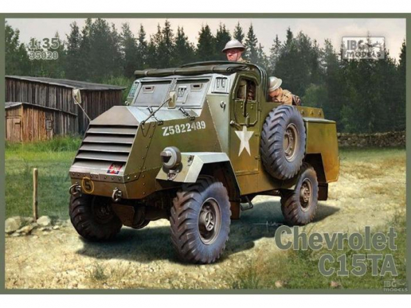 IBG maquette militaire 35020 CHEVROLET C15TA 1/35