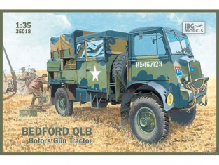 IBG maquette militaire 35018 CAMION BRITANNIQUE BEDFORD QLB 1/35