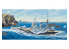 Trumpeter maquette bateau 03708 CUIRASSE BRITANNIQUE HMS NELSON 1944 1/200