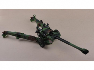 Merit miniature canon 68604 CANON US M198 155MM HOWITZER 1/18