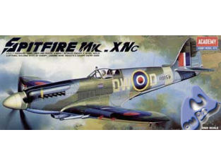 Academy maquettes avion 12484 SPITFIRE MK XIVC 1/72